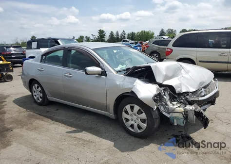 2012 Mitsubishi Galant Es из США, поврежденный, VIN 4A32B3FFXCE023550